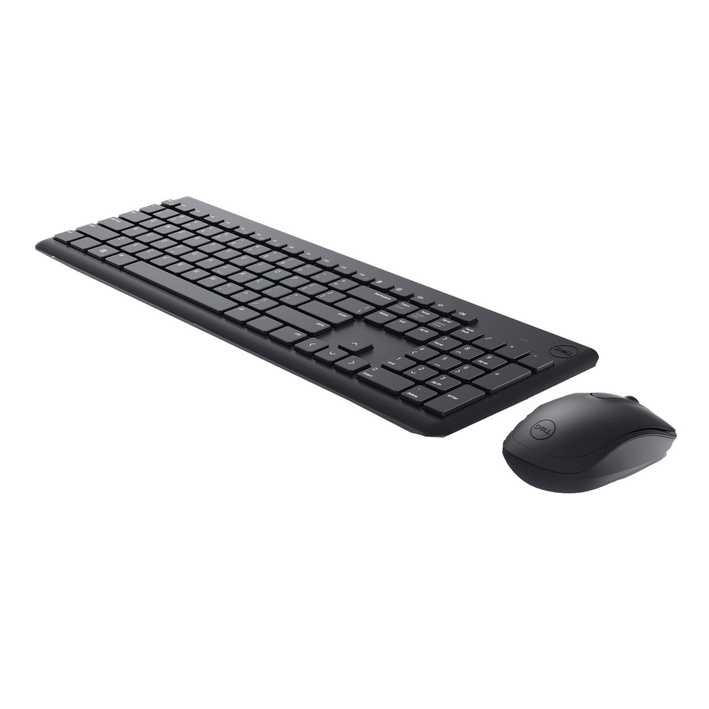 Buy Dell KM3322W Wireless Keyboard & Mouse Combo (1000 DPI, Spill